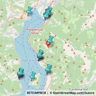 Mappa 25050 Zone BS, Italia (5.06526)