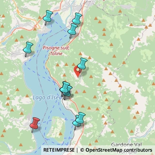 Mappa 25050 Zone BS, Italia (4.4625)