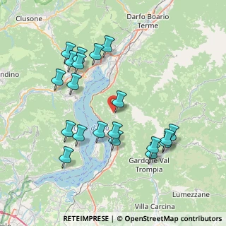 Mappa 25050 Zone BS, Italia (7.992)