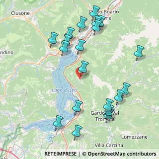 Mappa 25050 Zone BS, Italia (9.394)