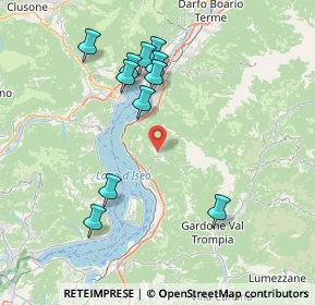 Mappa 25050 Zone BS, Italia (7.68091)