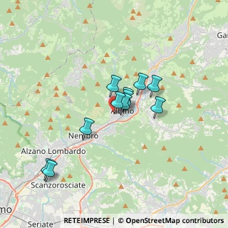 Mappa Via B. Crespi, 24021 Albino BG, Italia (2.62182)