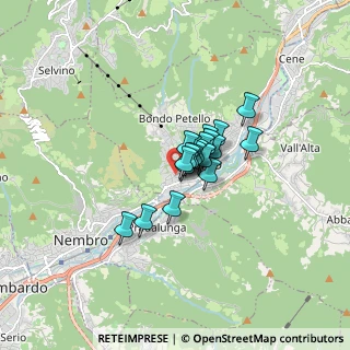Mappa Via B. Crespi, 24021 Albino BG, Italia (0.824)
