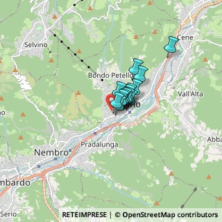 Mappa Via B. Crespi, 24021 Albino BG, Italia (0.75786)