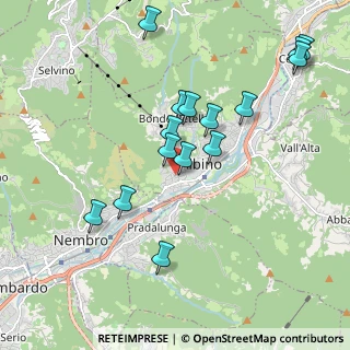 Mappa Via B. Crespi, 24021 Albino BG, Italia (1.94133)