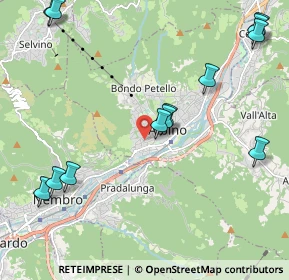 Mappa Via B. Crespi, 24021 Albino BG, Italia (2.64)
