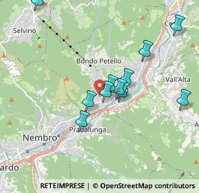 Mappa Via B. Crespi, 24021 Albino BG, Italia (1.68273)