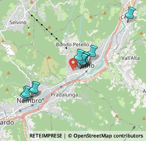 Mappa Via B. Crespi, 24021 Albino BG, Italia (1.67727)