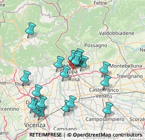 Mappa D. Manin, 36061 Bassano del Grappa VI, Italia (14.139)