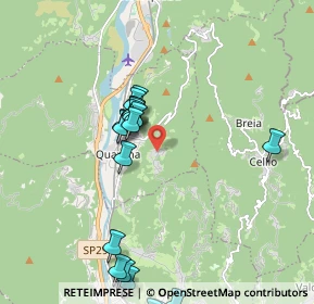 Mappa Via San Giovanni, 13017 Quarona VC, Italia (2.1985)