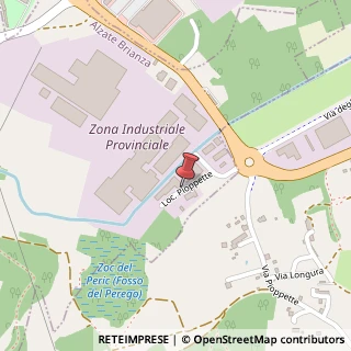 Mappa Via dell' Industria, 98, 22040 Alzate Brianza, Como (Lombardia)