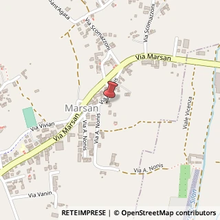 Mappa Via A. Nonis, 48, 36063 Marostica, Vicenza (Veneto)