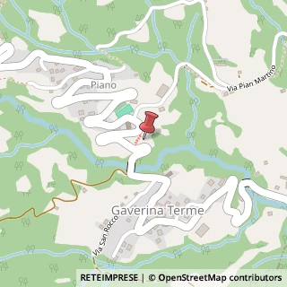 Mappa Via S. Vittore Martire, 2, 24060 Gaverina Terme, Bergamo (Lombardia)