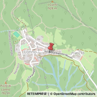 Mappa Via Moroni, 8, 24027 Nembro, Bergamo (Lombardia)