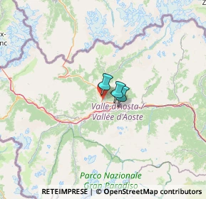 Mappa Frazione Signayes, 11100 Aosta AO, Italia (40.48091)