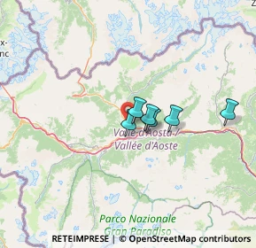 Mappa Frazione Signayes, 11100 Aosta AO, Italia (35.80733)