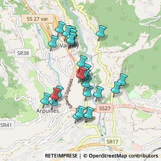 Mappa Frazione Signayes, 11100 Aosta AO, Italia (0.82963)