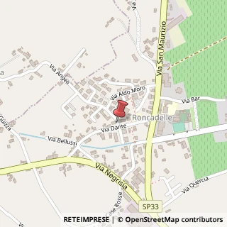 Mappa Via Angeli,  4, 31024 Ormelle, Treviso (Veneto)