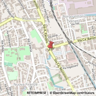 Mappa Via Ca' Rezzonico, 26, 36061 Bassano del Grappa, Vicenza (Veneto)
