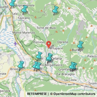 Mappa Via Tribulina, 24030 Caprino Bergamasco BG, Italia (2.65083)