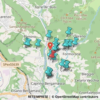 Mappa Via Tribulina, 24030 Caprino Bergamasco BG, Italia (0.73913)