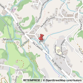 Mappa Via Molinello, 9, 24021 Albino, Bergamo (Lombardia)