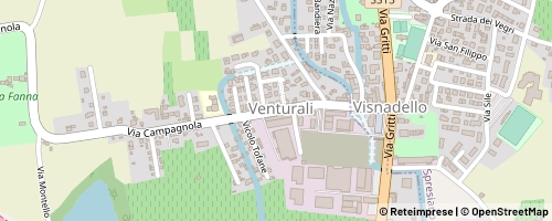 Mappa Villorba