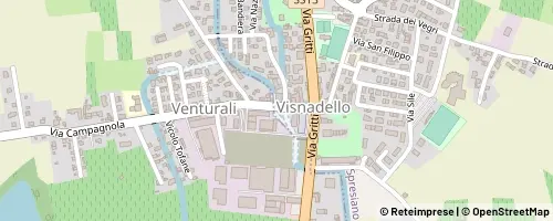Mappa Spresiano