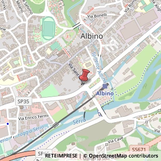 Mappa Via G. Marconi, 23, 24021 Albino, Bergamo (Lombardia)