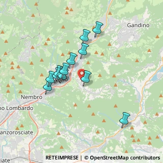 Mappa Via Grumelduro, 24021 Albino BG, Italia (3.02846)