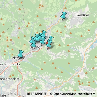 Mappa Via Grumelduro, 24021 Albino BG, Italia (2.50364)