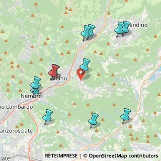 Mappa Via Grumelduro, 24021 Albino BG, Italia (4.67)