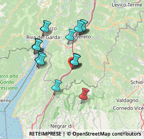 Mappa Corso Passo Buole, 38061 Ala TN, Italia (12.94)