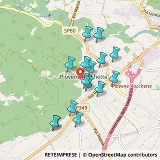 Mappa Via Levrena, 36013 Piovene Rocchette VI, Italia (0.8)