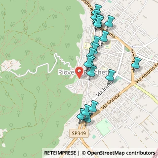 Mappa Via Levrena, 36013 Piovene Rocchette VI, Italia (0.5235)
