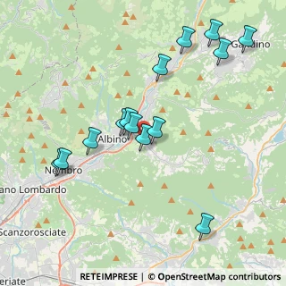 Mappa Via Casazza, 24021 Albino BG, Italia (4.03143)