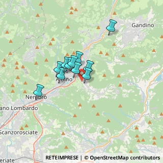 Mappa Via Casazza, 24021 Albino BG, Italia (2.25091)