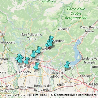 Mappa Via Casazza, 24021 Albino BG, Italia (13.08917)
