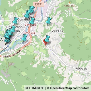 Mappa Via Casazza, 24021 Albino BG, Italia (1.5575)
