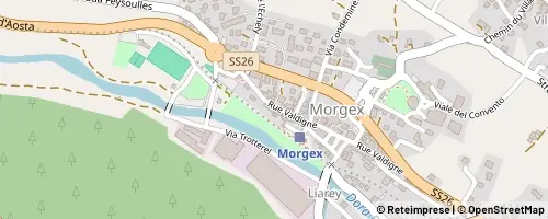 Mappa Morgex