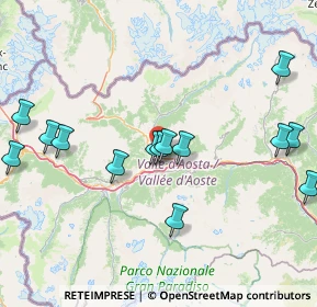 Mappa Frazione Neyves, 11100 Aosta AO, Italia (17.375)