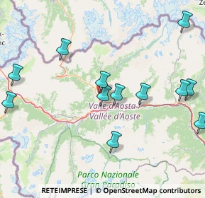 Mappa Frazione Neyves, 11100 Aosta AO, Italia (18.375)