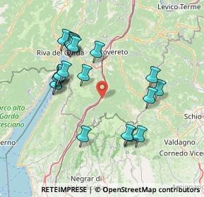 Mappa Corso Passo Buole, 38061 Trento TN, Italia (14.969)