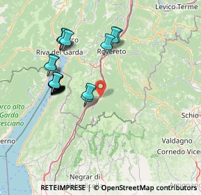 Mappa Corso Passo Buole, 38061 Trento TN, Italia (14.905)