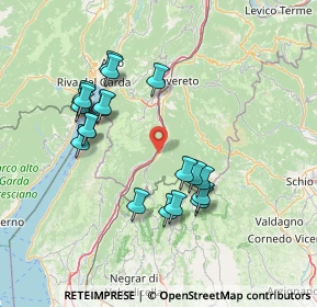 Mappa Corso Passo Buole, 38061 Trento TN, Italia (14.292)