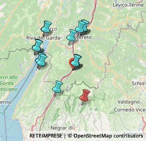 Mappa 38061 Trento TN, Italia (12.95889)