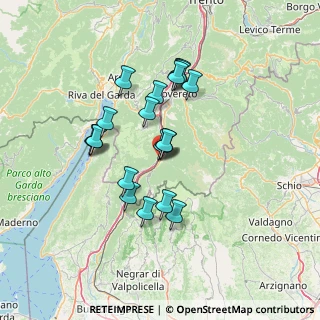 Mappa Corso Passo Buole, 38061 Trento TN, Italia (11.703)
