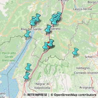 Mappa Corso Passo Buole, 38061 Trento TN, Italia (15.43)