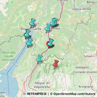Mappa Corso Passo Buole, 38061 Trento TN, Italia (12.84)