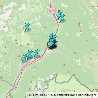 Mappa Corso Passo Buole, 38061 Trento TN, Italia (1.85)